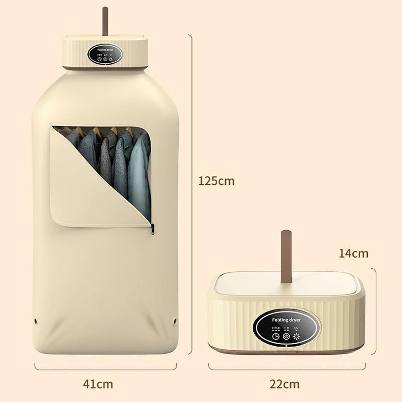 Secadora Portátil Eléctrica – Tu Ropa Seca en Minutos!