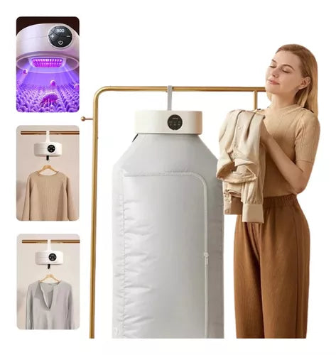 Secadora Portátil Eléctrica – Tu Ropa Seca en Minutos!