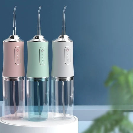 HydroClean Pro - Irrigador dental portatil