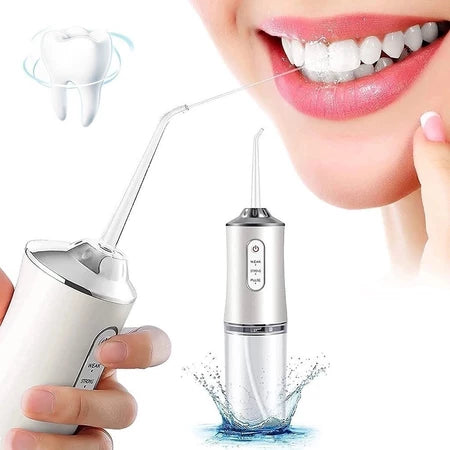 HydroClean Pro - Irrigador dental portatil